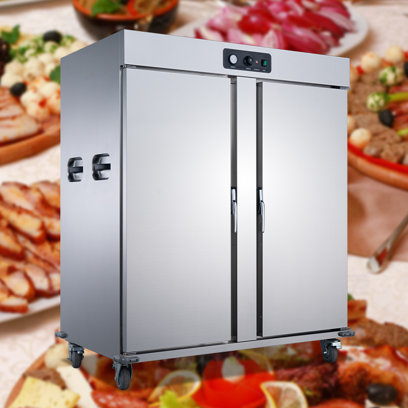 Chariot chauffant vertical, ar - Food Warmer Display avis et prix