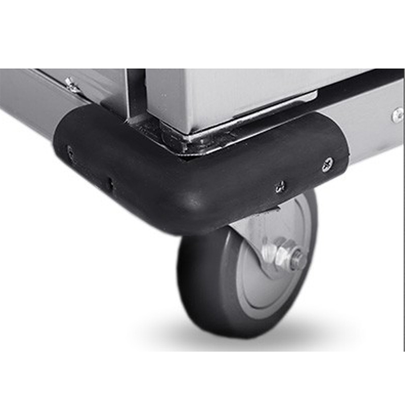 Chariot chauffant vertical, ar - Food Warmer Display avis et prix