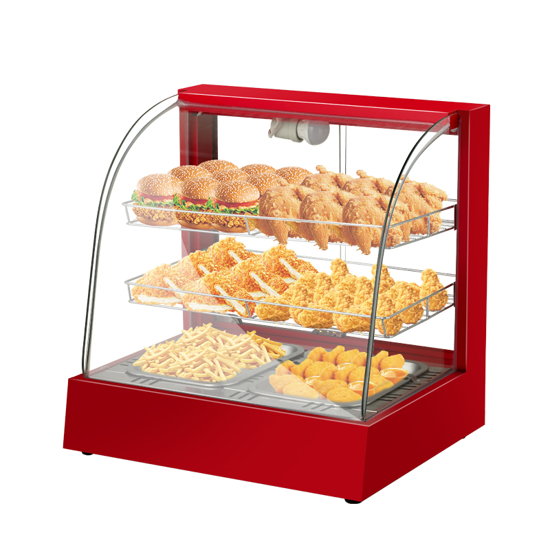 Vitrine chauffante électrique  - Food Warmer Display avis et prix
