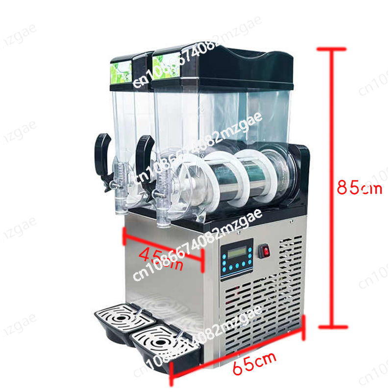 Machine à smoothies 2 réservoi - Commercial Ice Maker avis et prix