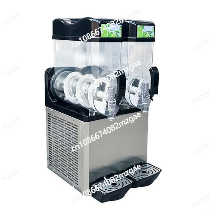 Machine à smoothies 2 réservoi - Commercial Ice Maker avis et prix