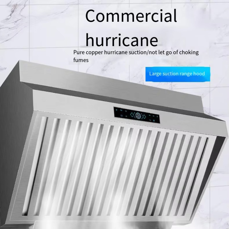 Hotte de cuisine professionnel - Commercial Exhaust Hood avis et prix