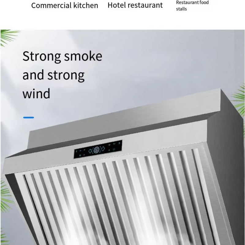 Hotte de cuisine professionnel - Commercial Exhaust Hood avis et prix