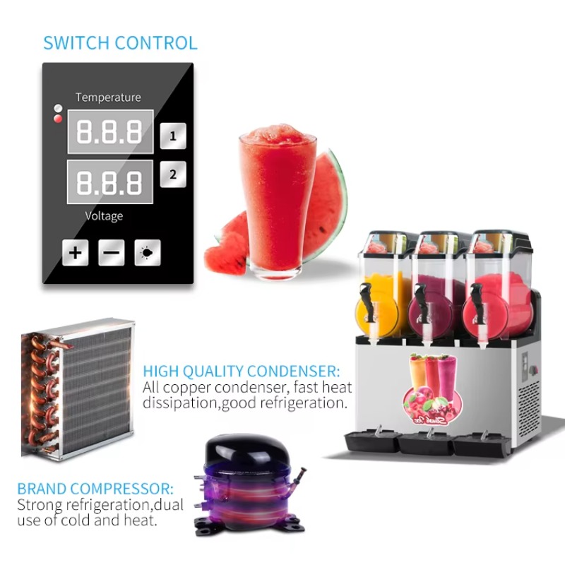Machine à slush commerciale au - Cold Drink Dispenser avis et prix