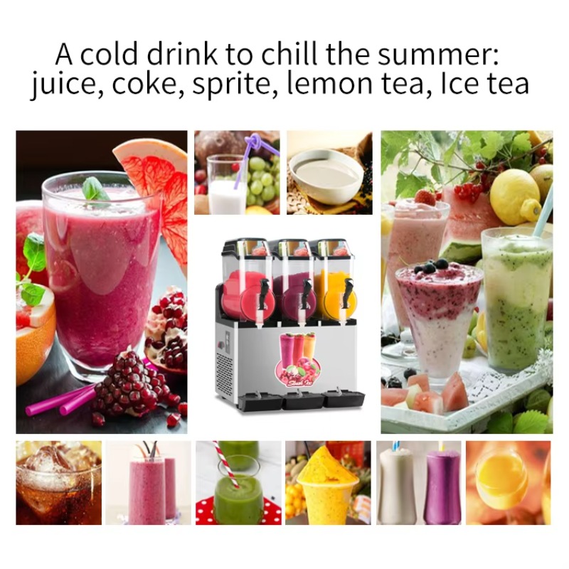 Machine à slush commerciale au - Cold Drink Dispenser avis et prix