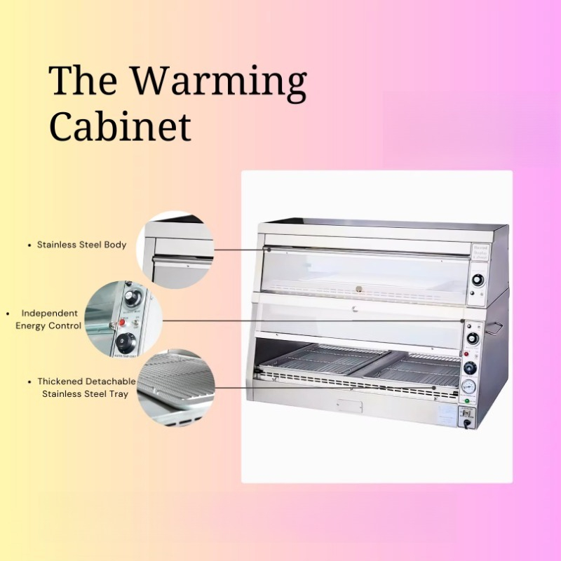 Vitrine chauffante TENSHINE st - Food Warmer Display avis et prix