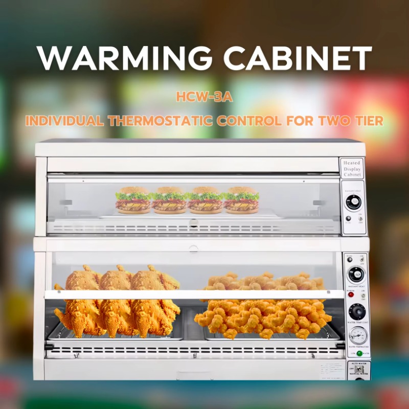 Vitrine chauffante TENSHINE st - Food Warmer Display avis et prix