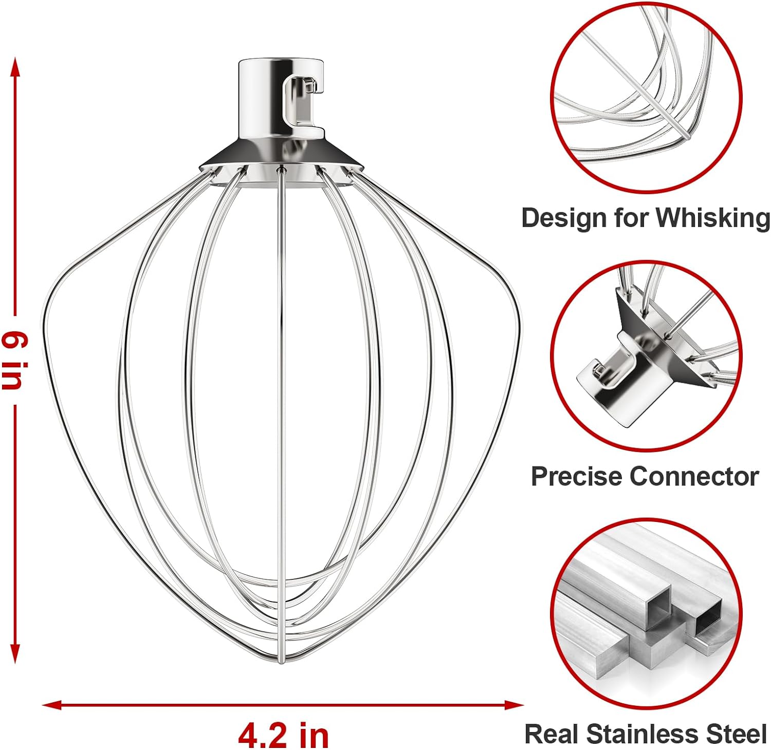 Pièce de rechange K45WW, fouet - Commercial Kitchen Aid Mixer avis et prix