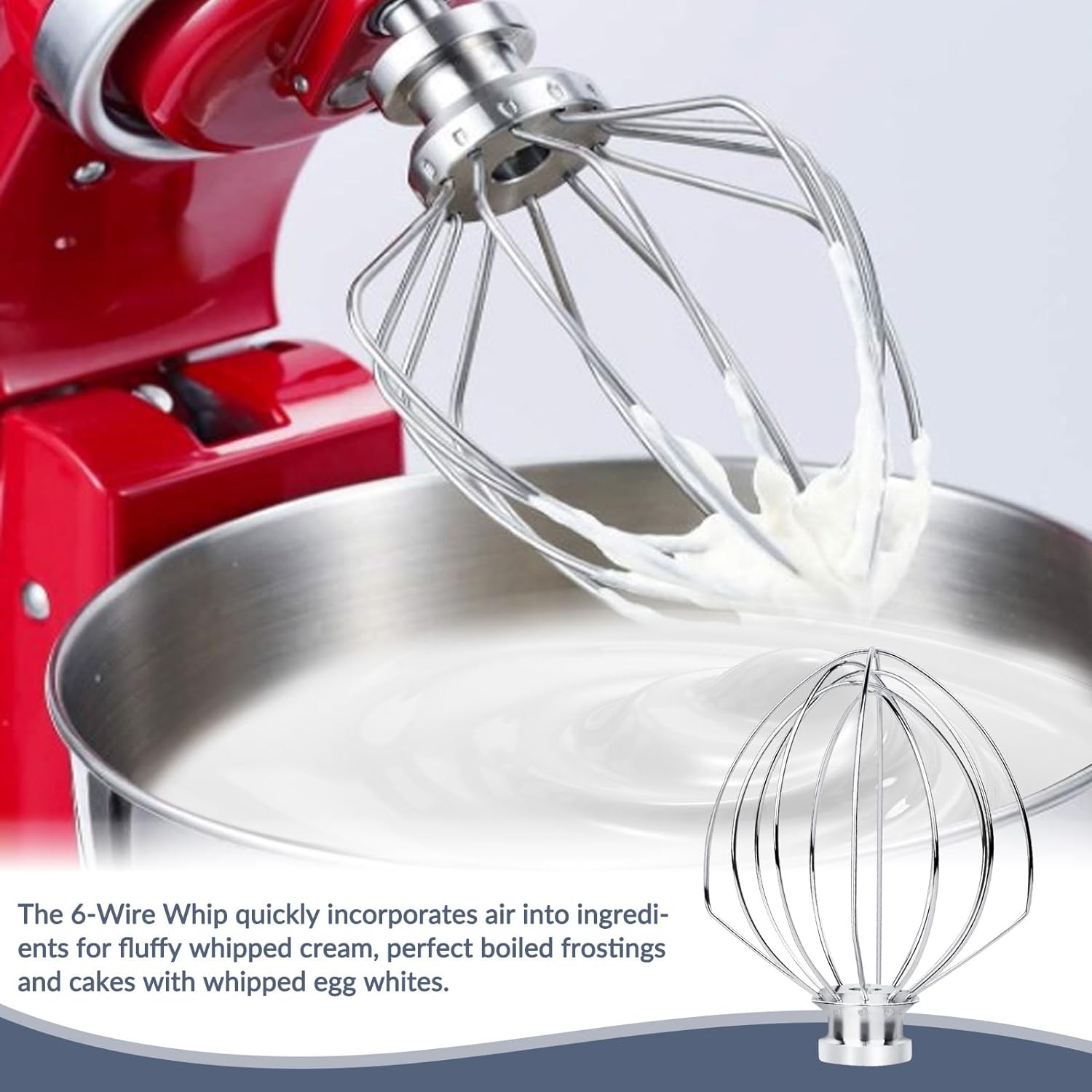 Pièce de rechange K45WW, fouet - Commercial Kitchen Aid Mixer avis et prix