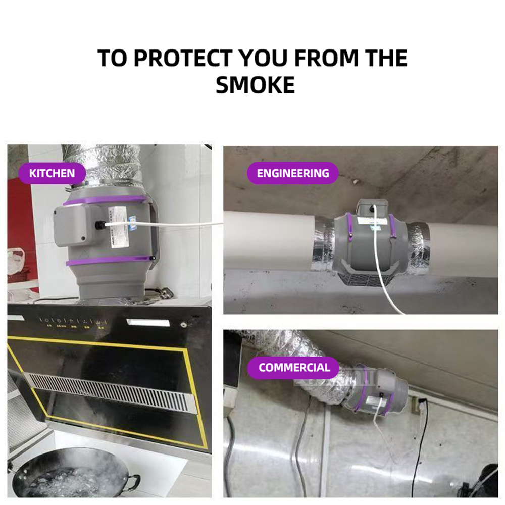 Ventilateur de Conduit Centrif - Commercial Exhaust Hood avis et prix