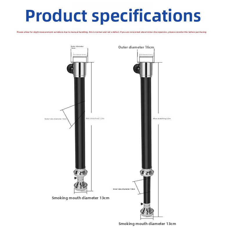 Hotte d'échappement télescopiq - Commercial Exhaust Hood avis et prix