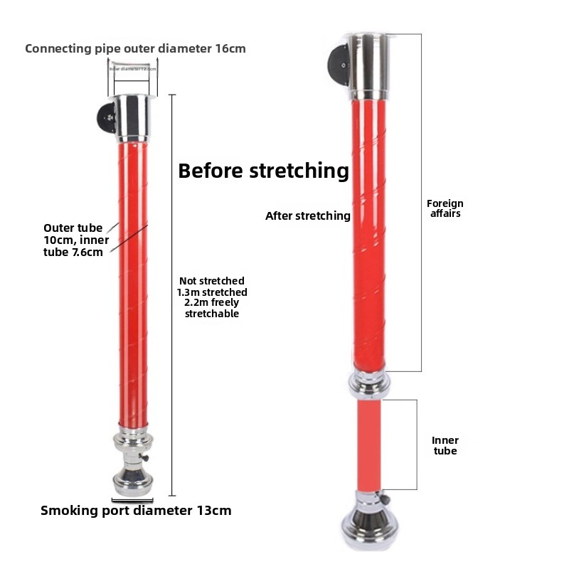 Hotte d'échappement télescopiq - Commercial Exhaust Hood avis et prix