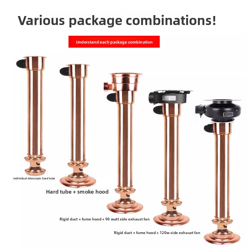 Hotte d'échappement télescopiq - Commercial Exhaust Hood avis et prix