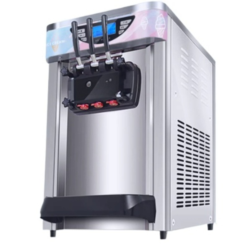 Machine à glace molle commerci - Commercial Ice Maker avis et prix