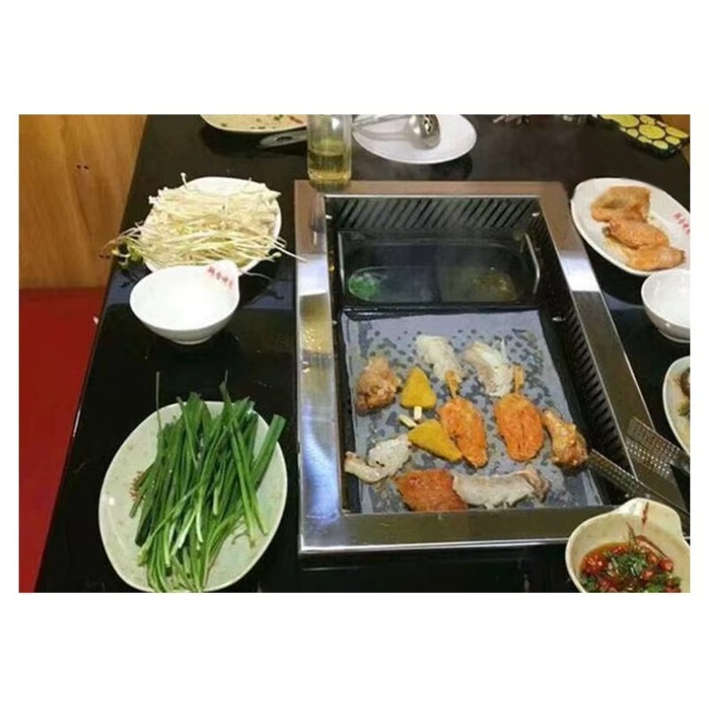 Table de barbecue électrique c - Teppanyaki Grill Table avis et prix