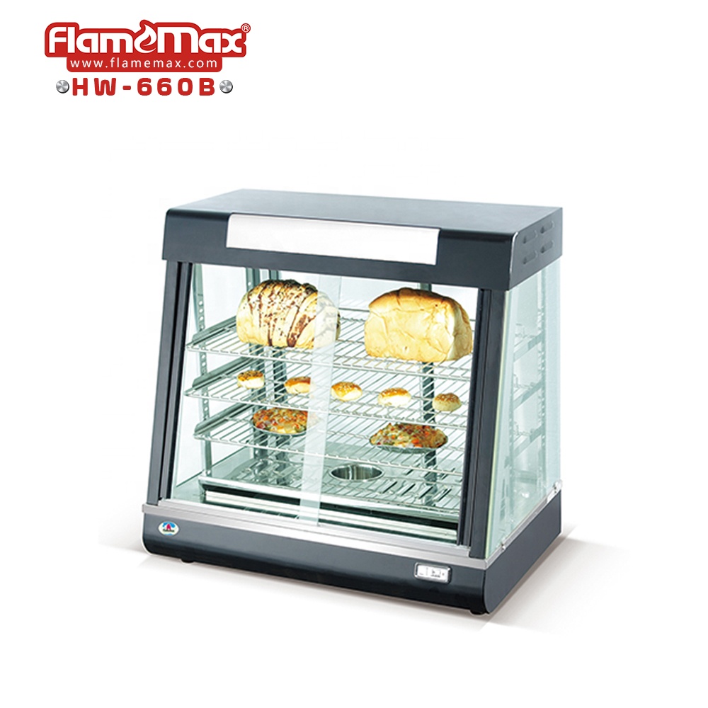 HW-660 Commercial comptoir ali - Food Warmer Display avis et prix