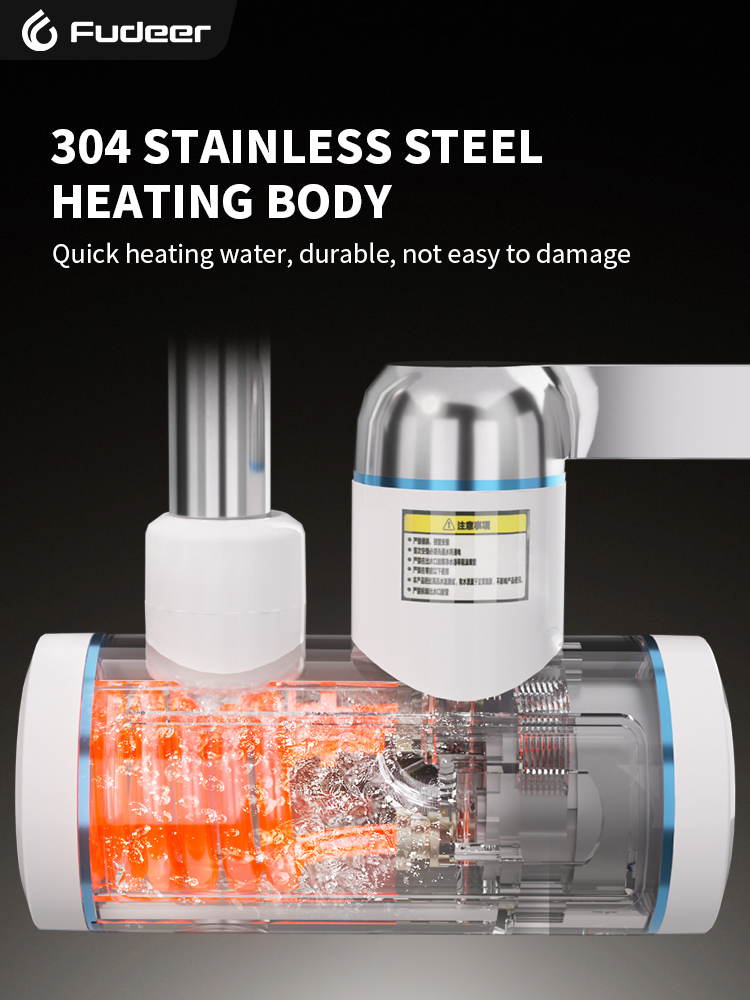 Fudeer chauffe-eau électrique  - Commercial Kitchen Tap avis et prix