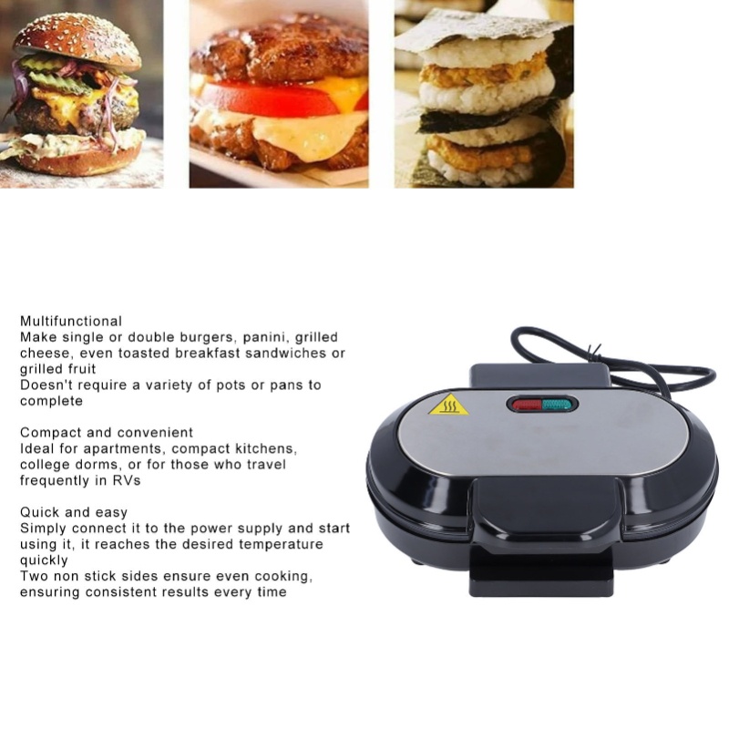 Grill électrique pour steak 75 - Sandwich Press Panini avis et prix