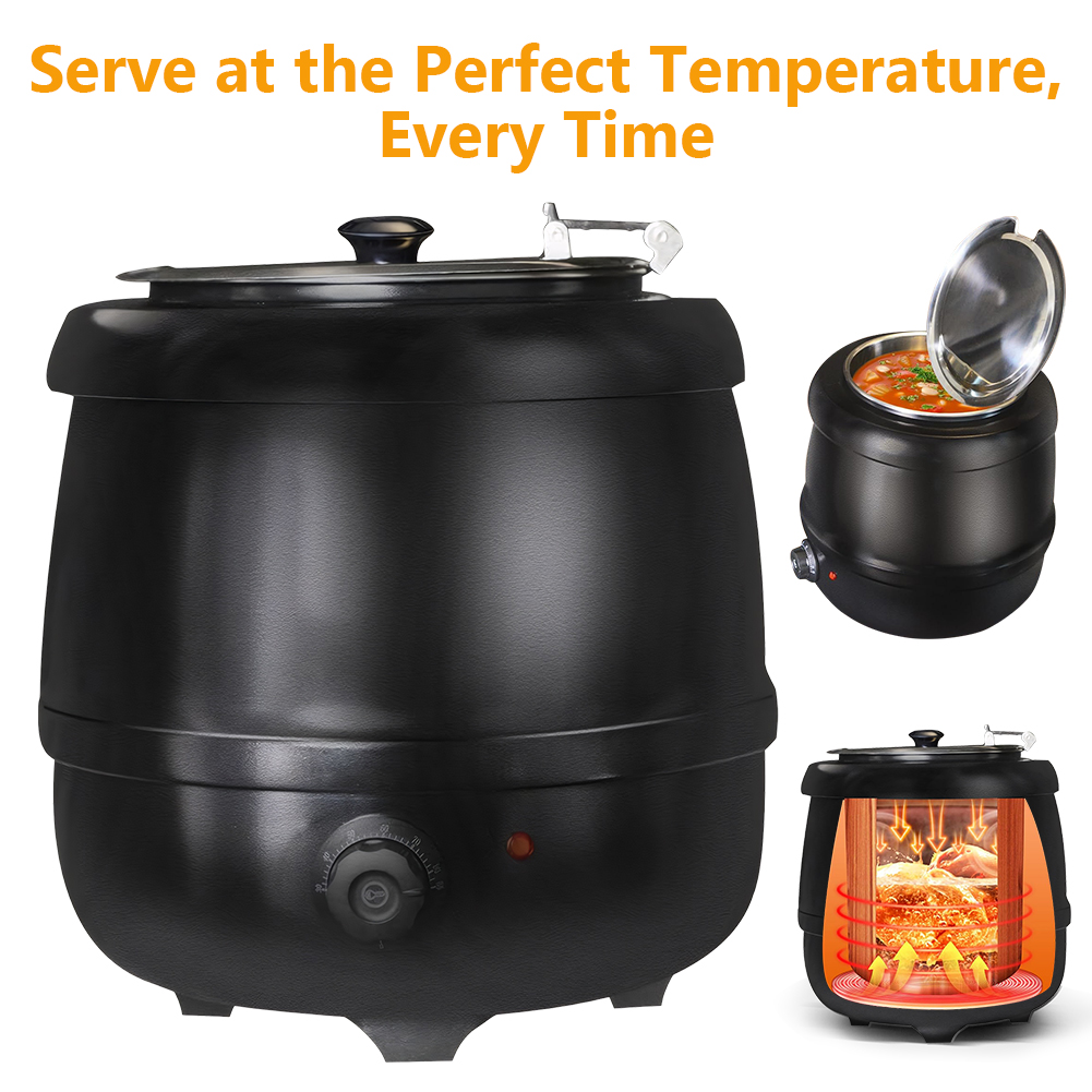 Marmite à soupe électrique 10L - Soup Kettle Warmer avis et prix