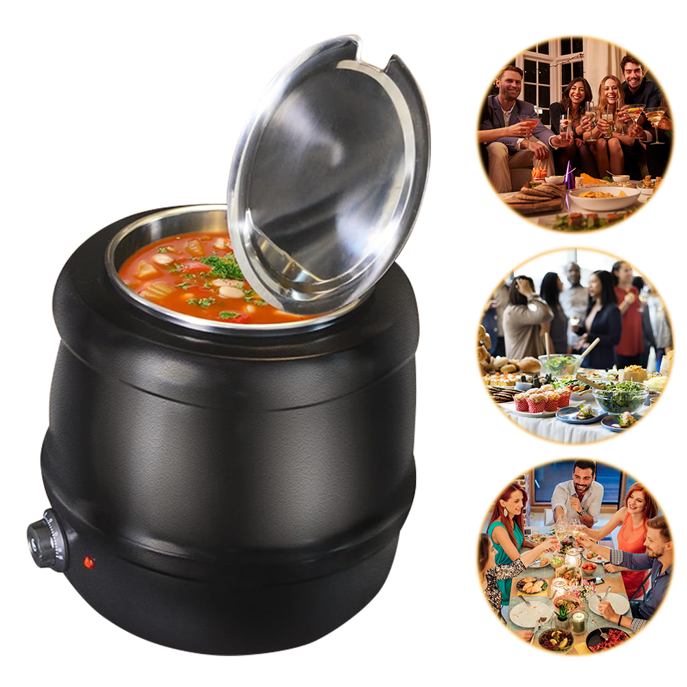 Marmite à soupe électrique 10L - Soup Kettle Warmer avis et prix