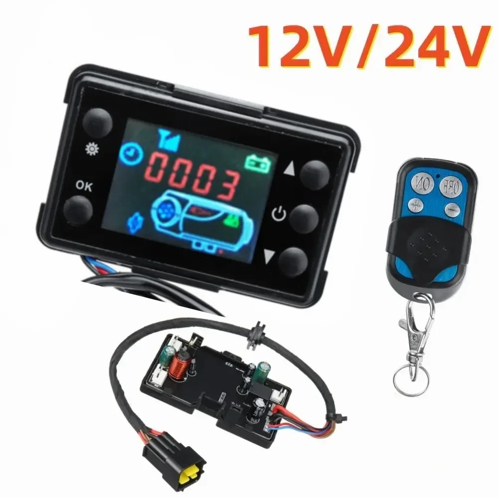 12V 24V 2KW 5KW 8KW Air Diesel - Food Warmer Display avis et prix