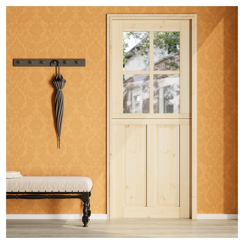 Porte intérieure en bois moder - Commercial Kitchen Interior avis et prix