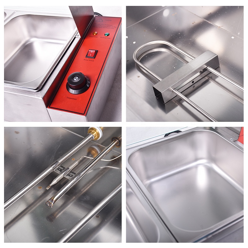 Bouilloire à soupe électrique  - Soup Kettle Warmer avis et prix