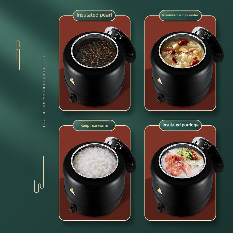Chauffe-soupe électrique 10L c - Soup Kettle Warmer avis et prix