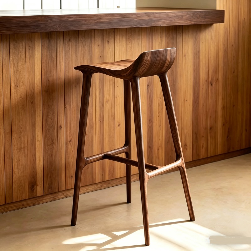 Tabourets de bar en bois peu e - Commercial Kitchen Interior avis et prix