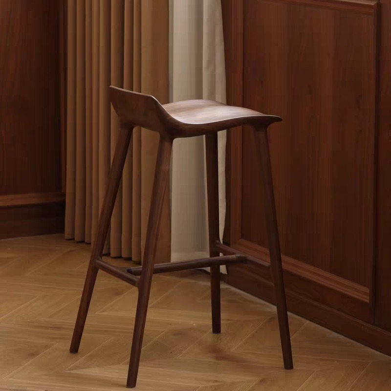 Tabourets de bar en bois peu e - Commercial Kitchen Interior avis et prix